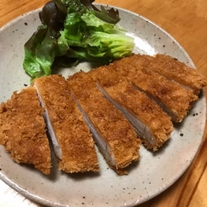 料理初心者さん向け★ジューシーとんかつ